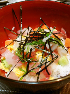 我が家の海鮮ちらし丼-レシピのメイン写真