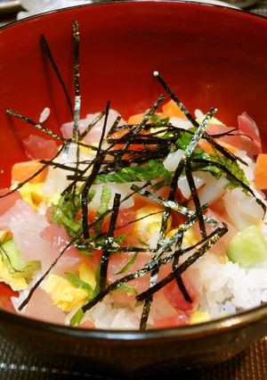我が家の海鮮ちらし丼-レシピのメイン写真