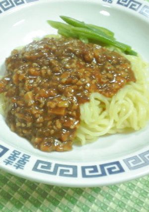 野菜たっぷり！ヘルシー★ジャージャー麺-レシピのメイン写真