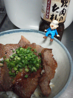 簡単☆牛丼-レシピのメイン写真