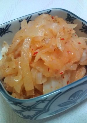 大根のごま豆板醤和え-レシピのメイン写真