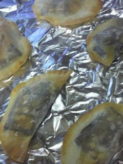 餃子の皮で!簡単チョコパイ-レシピのメイン写真