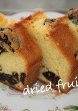 プルーンのパウンドケーキ★-レシピのメイン写真