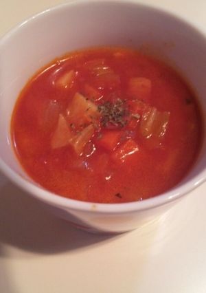 おいしいミネストローネ-レシピのメイン写真