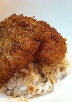 ガッツリ食べたい！敦賀のソースカツ丼♡-レシピのメイン写真