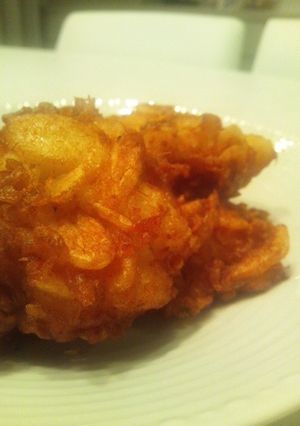 ホタテ貝柱と桜えびのかき揚げ-レシピのメイン写真