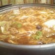 家庭の味噌煮込み