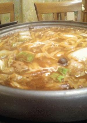 家庭の味噌煮込み-レシピのメイン写真