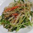 豆苗・にんじん・もやしのナムル風サラダ