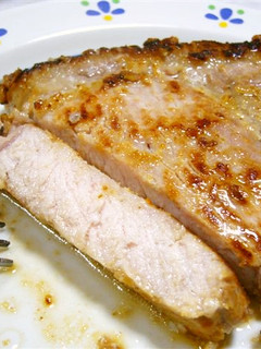 厚切り豚ロースの塩麹焼き-レシピのメイン写真