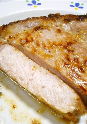 厚切り豚ロースの塩麹焼き-レシピのメイン写真