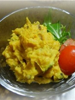 煮物が変身♪かぼちゃのスイートサラダ-レシピのメイン写真