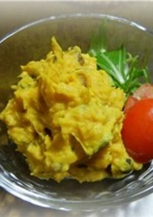 煮物が変身♪かぼちゃのスイートサラダ-レシピのメイン写真