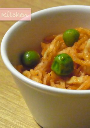 切干し大根の塩麹トマトソース炒め-レシピのメイン写真