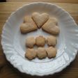 桜風味のシンプルクッキー