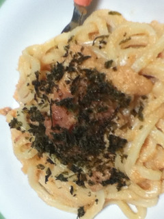 簡単 明太子焼きうどん!-レシピのメイン写真