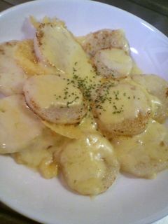 長芋のバター焼き-レシピのメイン写真