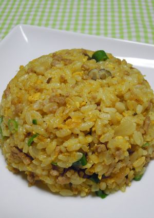 簡単にカレーチャーハン♬-レシピのメイン写真