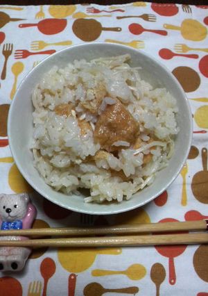 材料お好み！超簡単！炊き込みごはん-レシピのメイン写真
