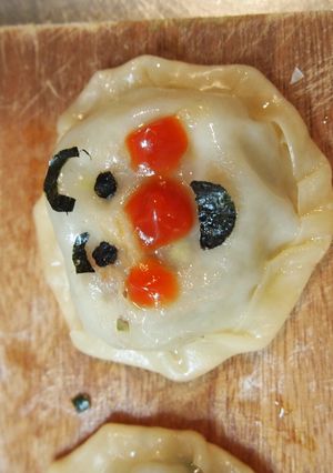アンパンマン　餃子♪-レシピのメイン写真