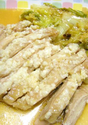 塩麹で味付けいらず♪鶏キャベツ蒸し♪-レシピのメイン写真