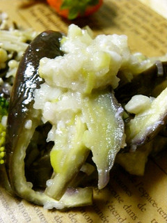 茄子の塩麹からし蒸し-レシピのメイン写真