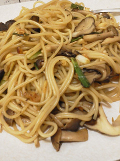 ランチに!和風きのこパスタ-レシピのメイン写真