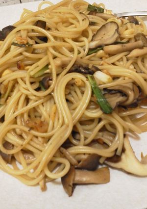 ランチに！和風きのこパスタ-レシピのメイン写真