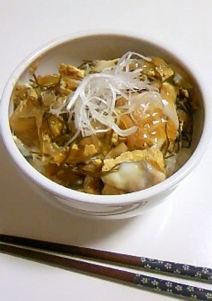 ジューシー油揚げ丼-レシピのメイン写真