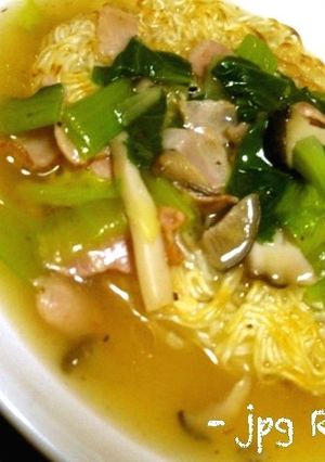 あんかけ☆そうめん　〜かた焼そば風〜-レシピのメイン写真