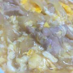 รูปของ 丼でも☆我が家の卵とじ