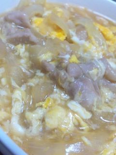 丼でも☆我が家の卵とじ-レシピのメイン写真