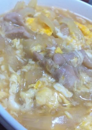 丼でも☆我が家の卵とじ-レシピのメイン写真