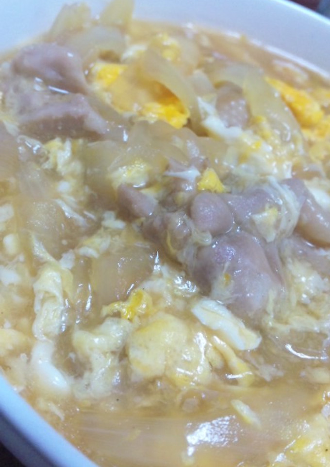 丼でも☆我が家の卵とじ-レシピのメイン写真