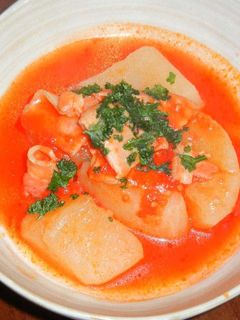 大根のトマト煮-レシピのメイン写真