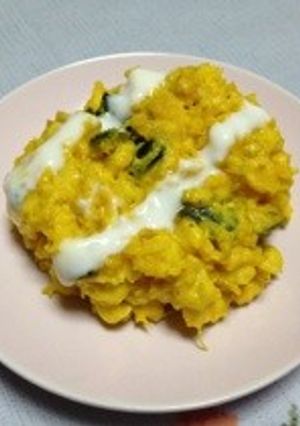 かんたん◆かぼちゃサラダ◆-レシピのメイン写真