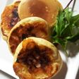 *子供も大好き おかずホットケーキ
