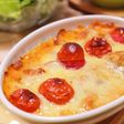 トマトクリームソースのチキングラタン