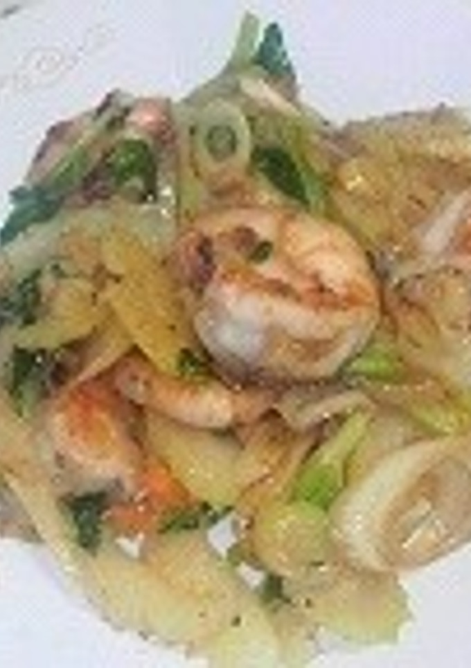 エビとセロリの炒め物-レシピのメイン写真