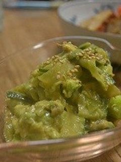 みどりサラダ♪-レシピのメイン写真
