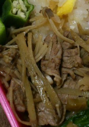 お弁当おかず＊牛肉しぐれ-レシピのメイン写真