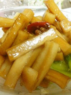 やみつき大根『大根中華風醤油漬け』-レシピのメイン写真