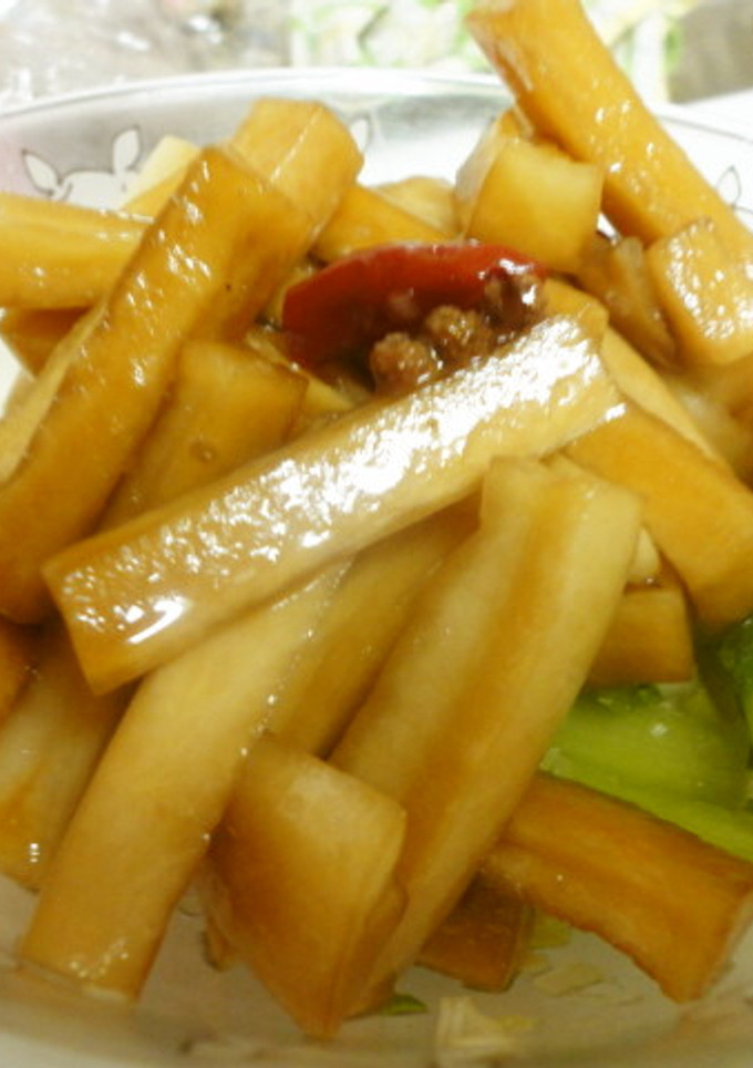 やみつき大根『大根中華風醤油漬け』-レシピのメイン写真