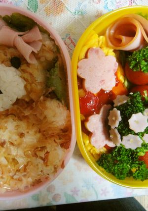 キャラ弁　ぬいぐるみみたいなクマさん-レシピのメイン写真