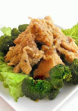鶏の竜田揚げ・オニオンペッパーダレ-レシピのメイン写真