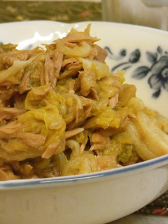 ツナと白菜の煮物-レシピのメイン写真