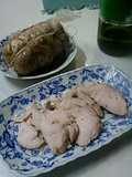 自家製ハム（即席鳥肉美味）