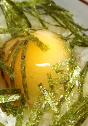 冷凍卵で熱冷た～い「たまごかけご飯」-レシピのメイン写真