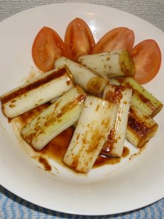 パパの焼きねぎ-レシピのメイン写真