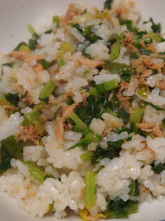 大根葉とツナの混ぜご飯の素-レシピのメイン写真